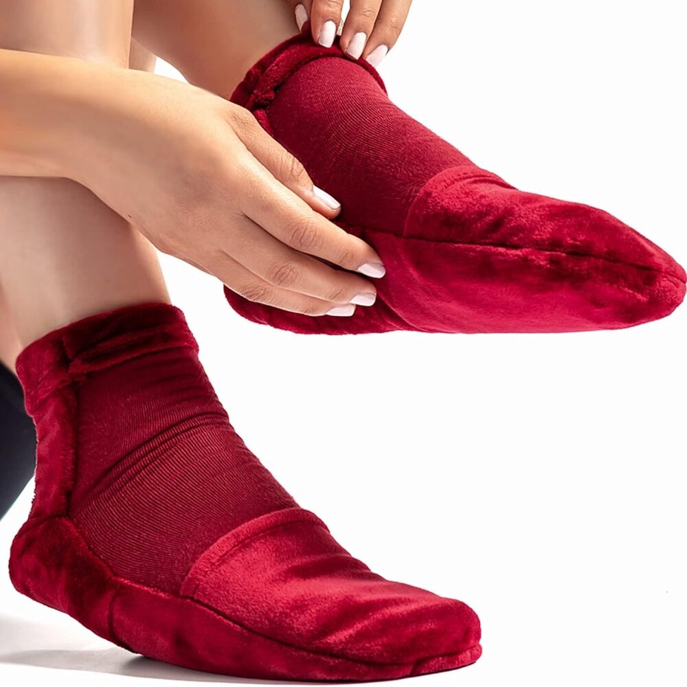 @delinachanel -  Gel Sock Ice Pack Hot or Cold Therapy For Neuropathy Arthritis